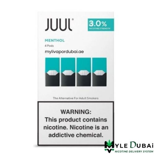 Menthol 3MG Juul Pods