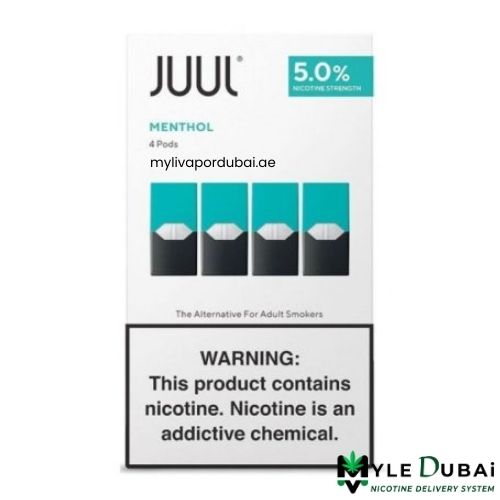 Menthol 5MG Juul Pods