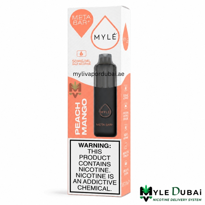 Meta Bar Plus Peach Mango 16000 Puffs