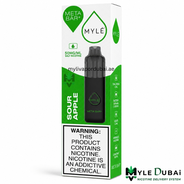 Meta Bar Plus Sour Apple 16000 Puffs