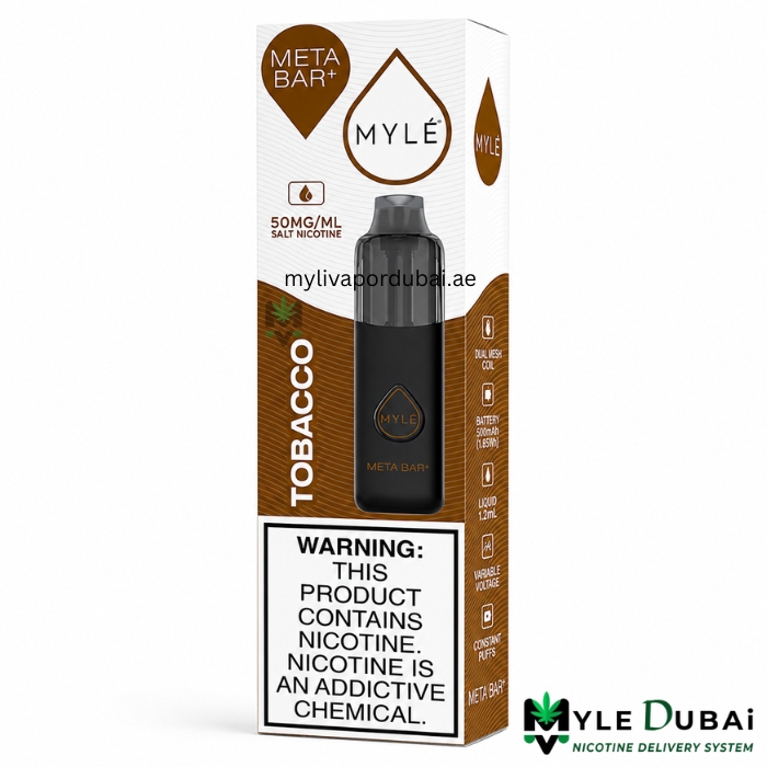 Meta Bar Plus Tobacco 16000 Puffs