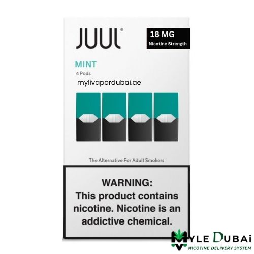 Mint 18MG Juul Pods