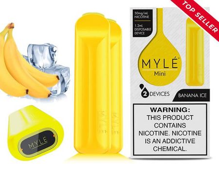 Mylé Mini Disposable Device Banana Ice