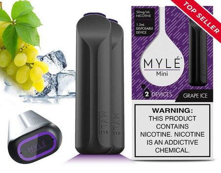 Mylé Mini Disposable Device Grape Ice