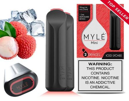 Mylé Mini Disposable Iced Lychee