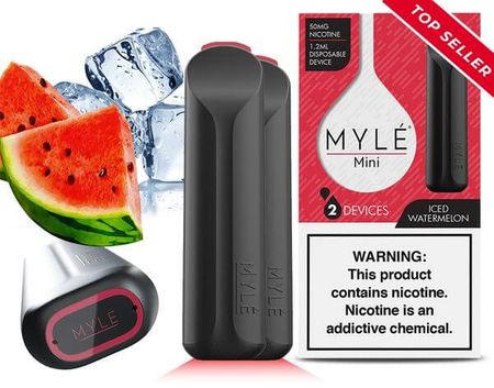 Mylé Mini Disposable Iced Watermelon