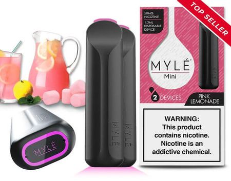 Mylé Mini Disposable Device Pink Lemonade