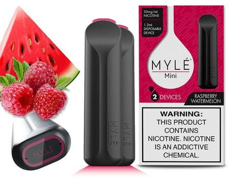 Mylé Mini Disposable Device Raspberry Watermelon