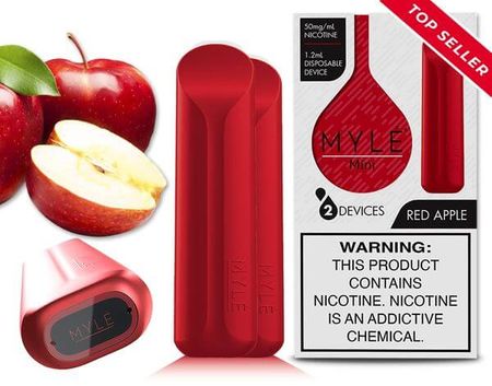 Mylé Mini Disposable Device Red Apple