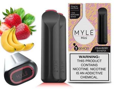 Mylé Mini Disposable Device Strawberry Banana