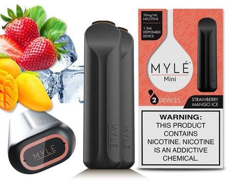 Mylé Mini Disposable Device Strawberry Mango Ice
