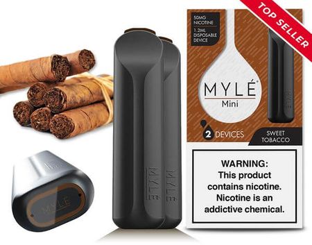 SWEET TOBACCO - MYLÉ MINI DISPOSABLE DEVICE
