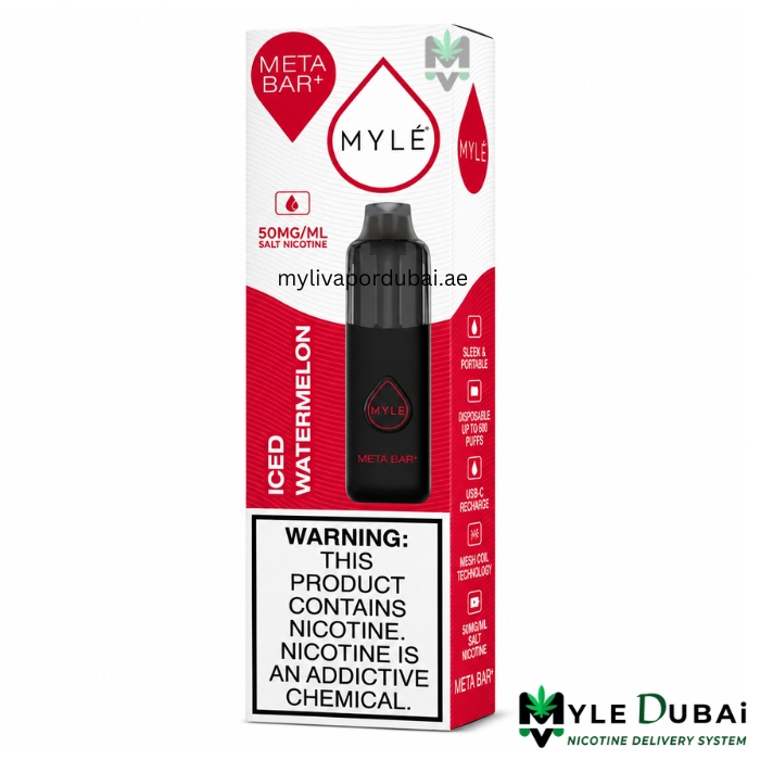 Meta Bar Plus Iced Watermelon 16000 Puffs