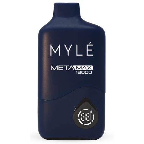 Myle Meta MAX 18000 Iced blueberry