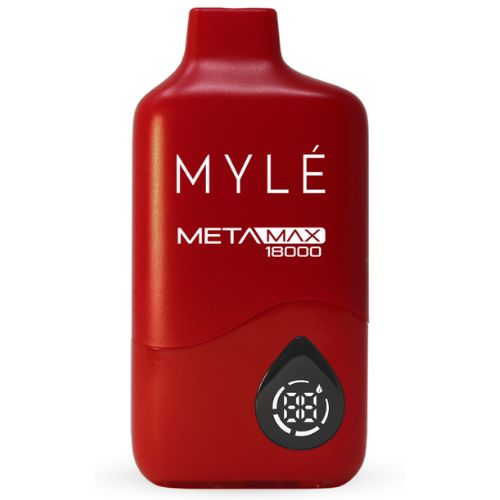 Myle Meta MAX 18000 Red Apple