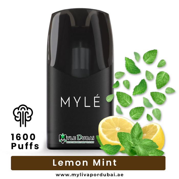 Myle Meta V5 Lemon Mint Pods