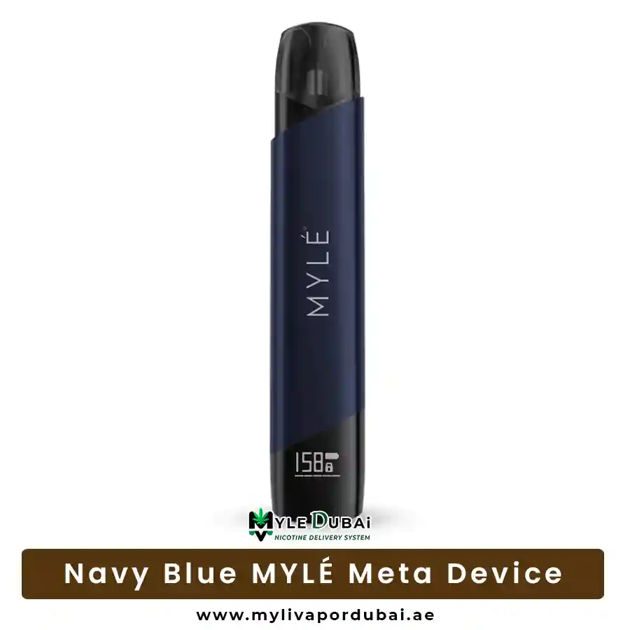 Navy Blue Myle Meta Device