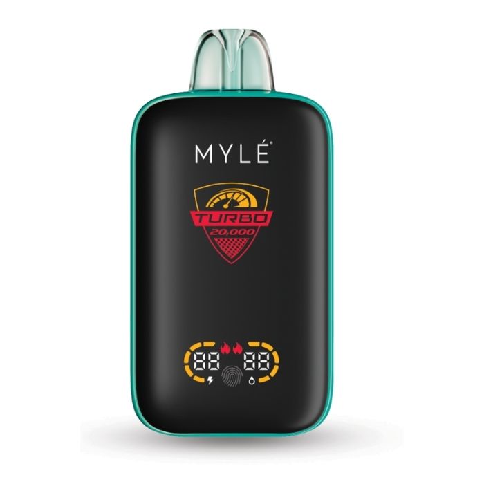 Myle Turbo NYC Mint Disposable Device