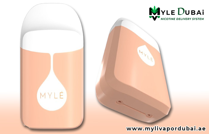 Myle Micro Peach Ice Disposable Device