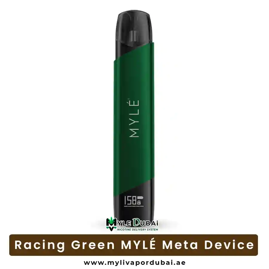 Myle Meta V5 Racing Green Device