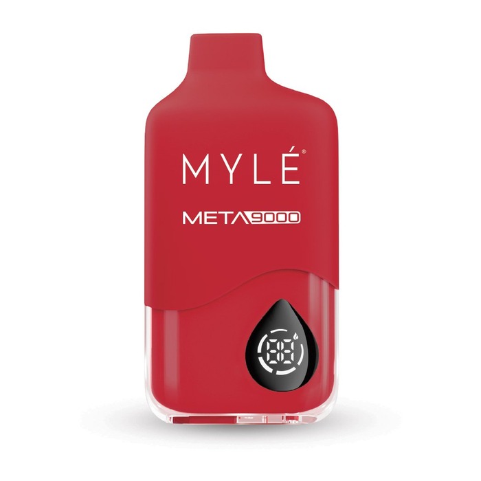 Red Apple Myle Meta 9000 Disposable Device