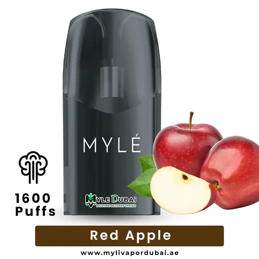 Red Apple Myle Meta Pod