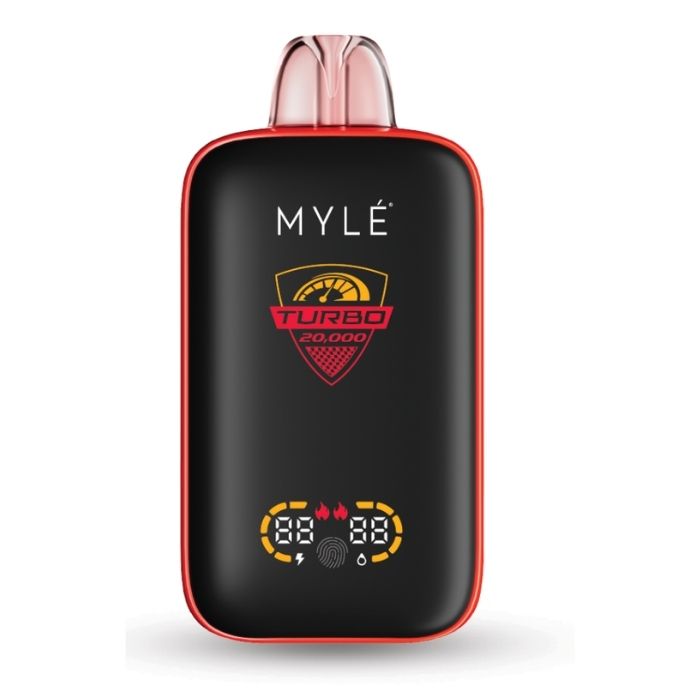 Myle Turbo Red Apple Disposable Device