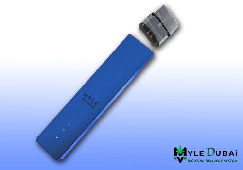 Myle V4 Royal Blue Device