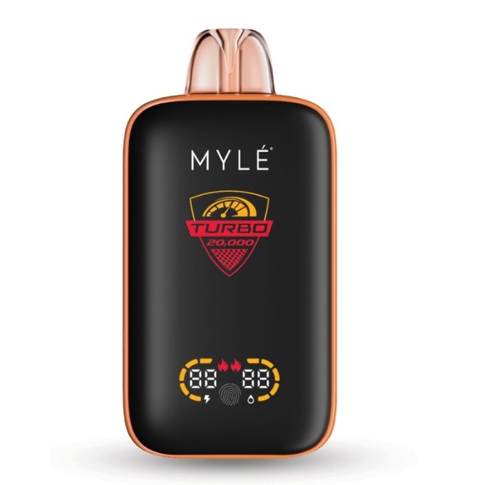 Myle Turbo Royal Mango Disposable Device