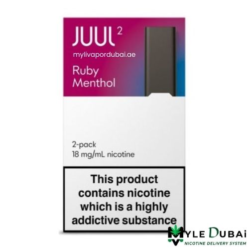 Ruby Menthol Juul 2 Pods