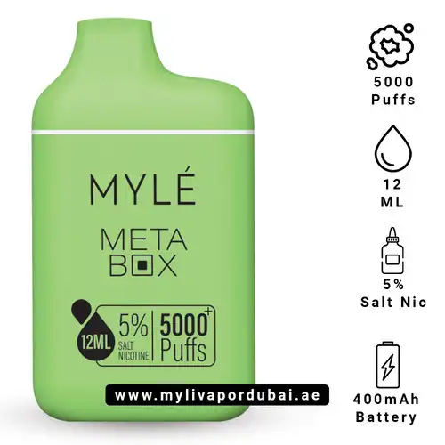 Myle Meta Box Skittlez 20MG Disposable Device