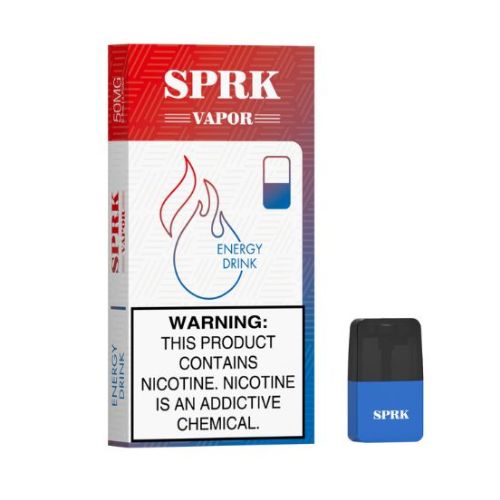 Sprk V4 Energy Drink Pods