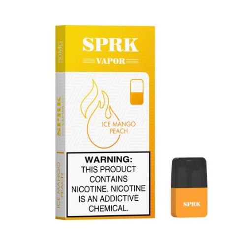 Sprk V4 Ice Mango Peach Pods