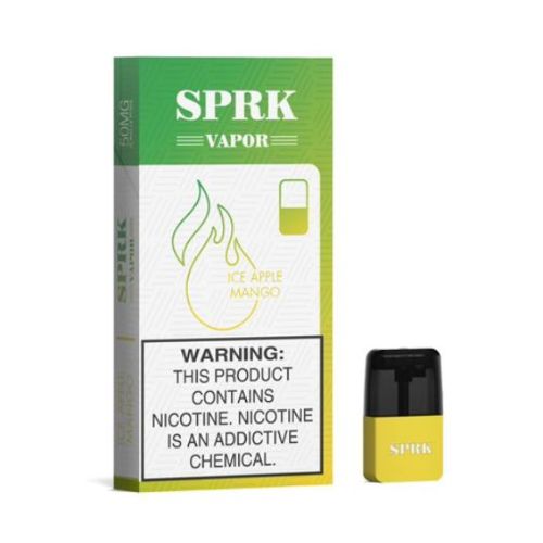 Sprk V4 Iced Apple Mango Pods