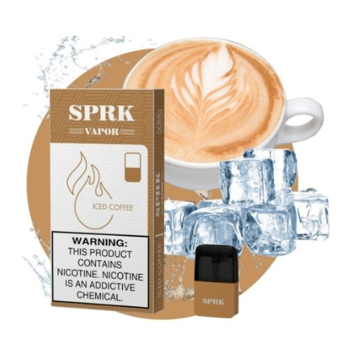 Sprk V4 Iced Coffee Pods