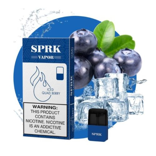 Sprk V4 Iced Quad Berry Pods