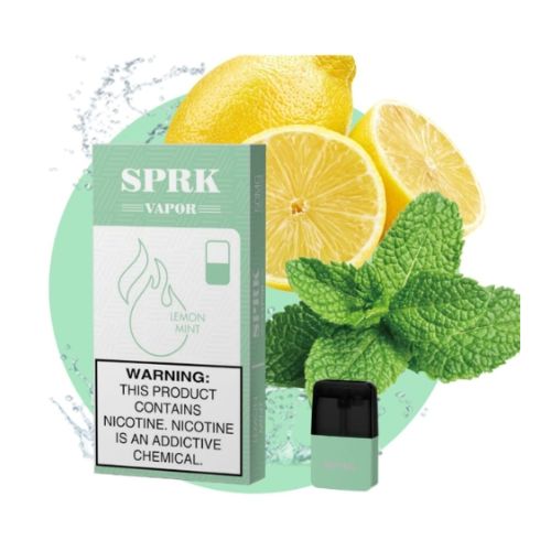 Sprk V4 Lemon Mint Pods