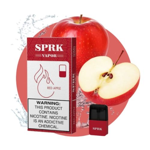 Sprk V4 Red Apple Pods