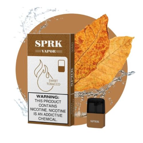 Sprk V4 Sweet Tobacco Pods