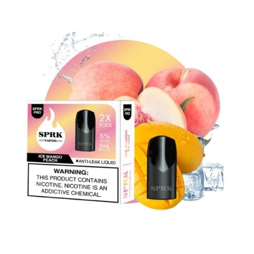 Sprk V5 Ice Mango Peach Pods