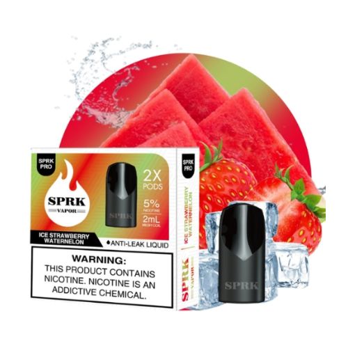 Sprk V5 Ice Strawberry Watermelon Pods