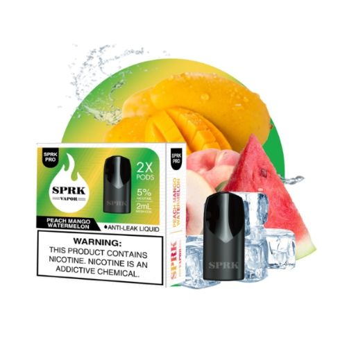 Sprk V5 Peach Mango Watermelon Pods