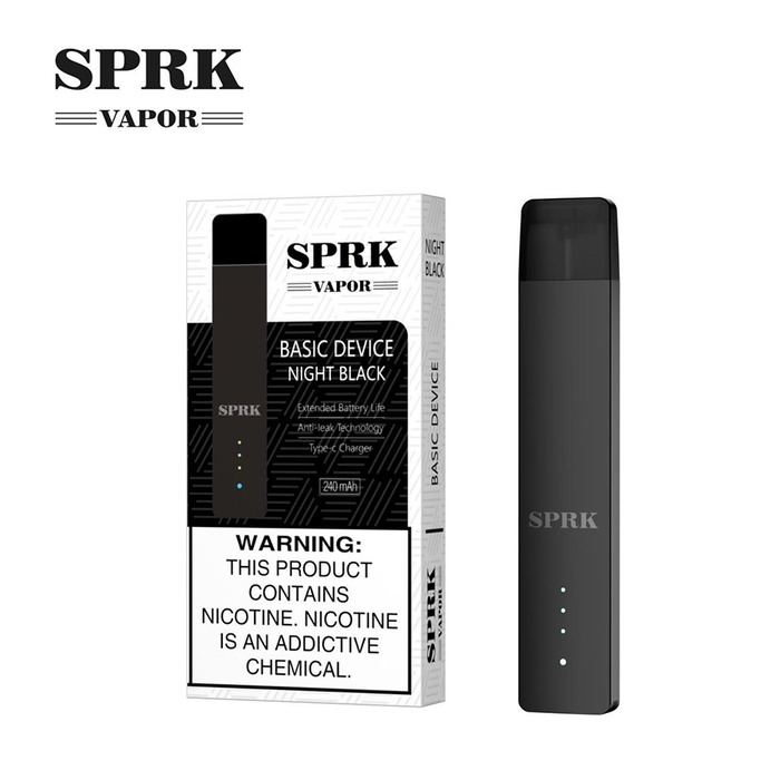 Sprk Vapor Night Black Basic Device