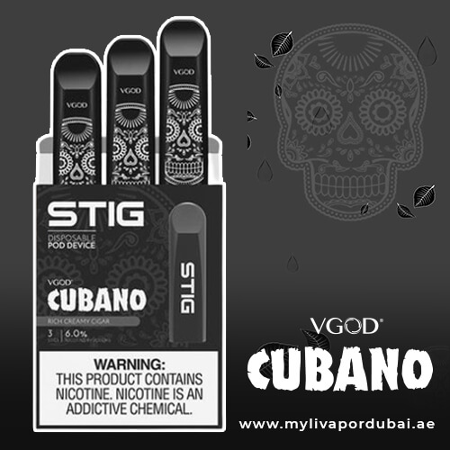 Stig VGOD Cubano Disposable Vape