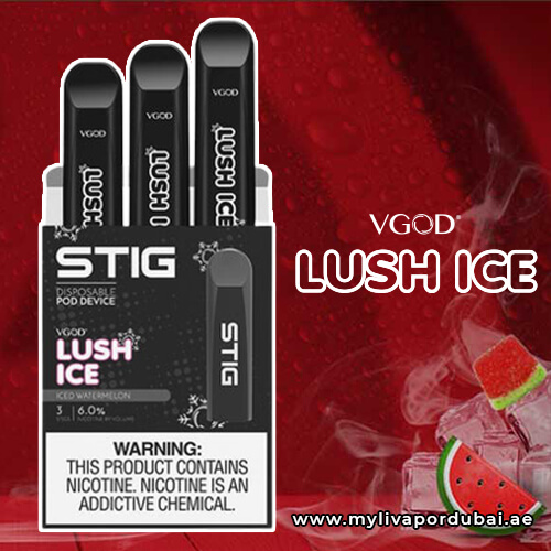 Stig VGOD Lush Ice Disposable Vape