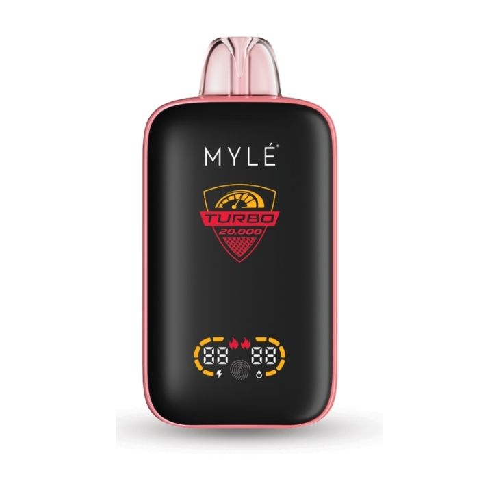 Myle Turbo Strawberry Keys Disposable Device