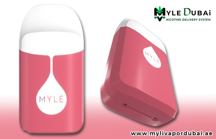 MYLÉ Micro Strawberry Slushy Disposable Device