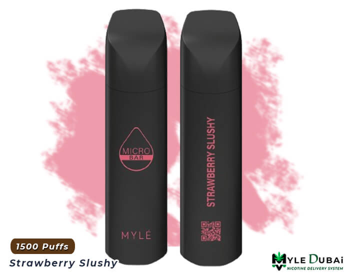 MYLÉ Micro Bar Strawberry Slushy Disposable Device - 20MG