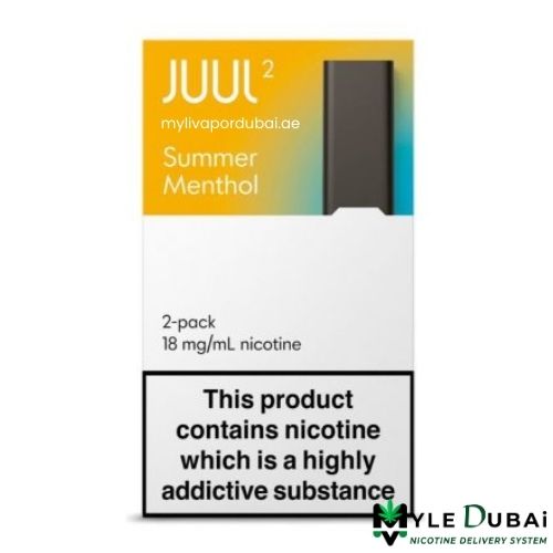 Summer Menthol Juul 2 Pods