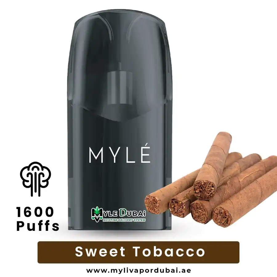 Myle Meta V5 Sweet Tobacco Pods